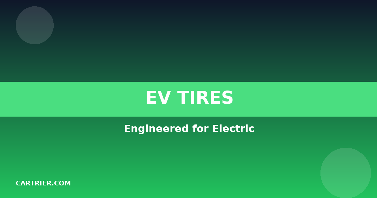 EV TIRES - Why They're Different