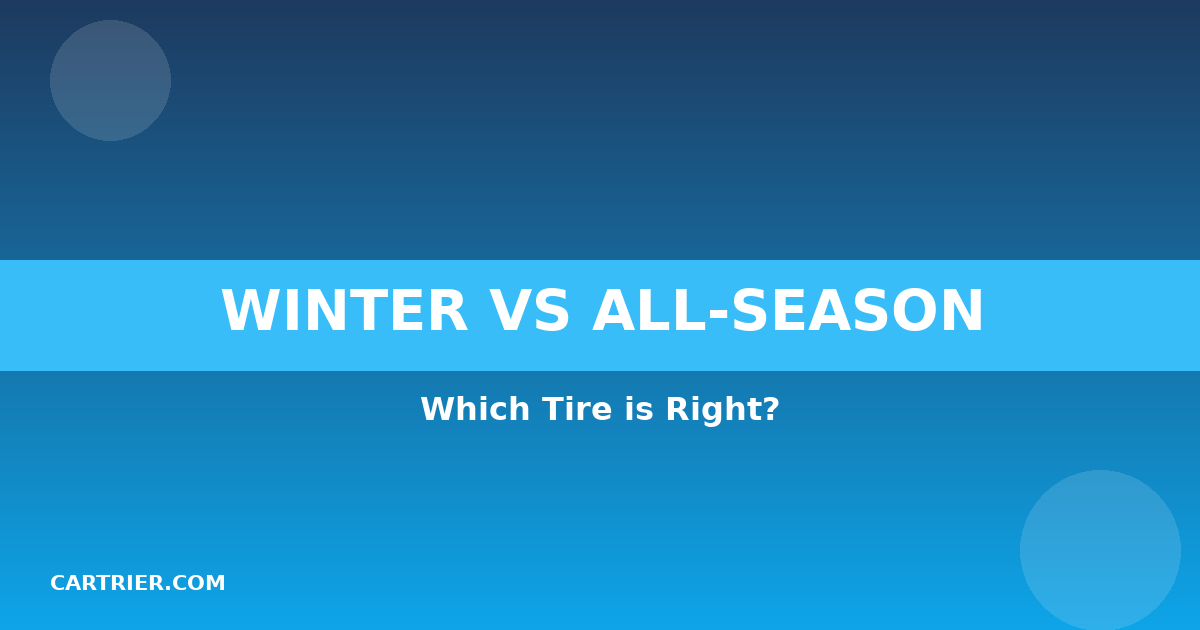 TIRE TYPES - Complete Comparison