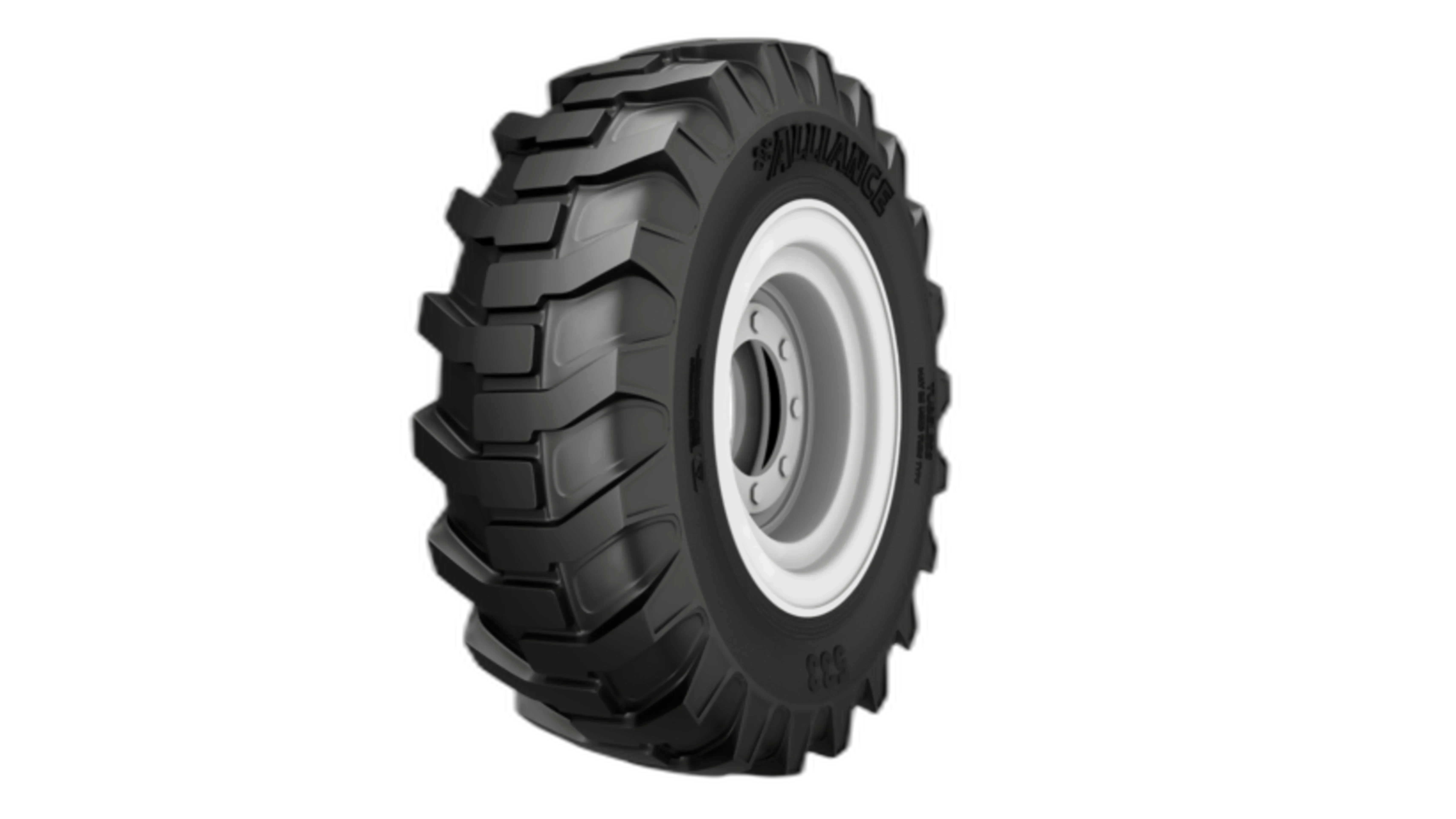 533 INDUSTRIAL REAR BACKHOE R-4