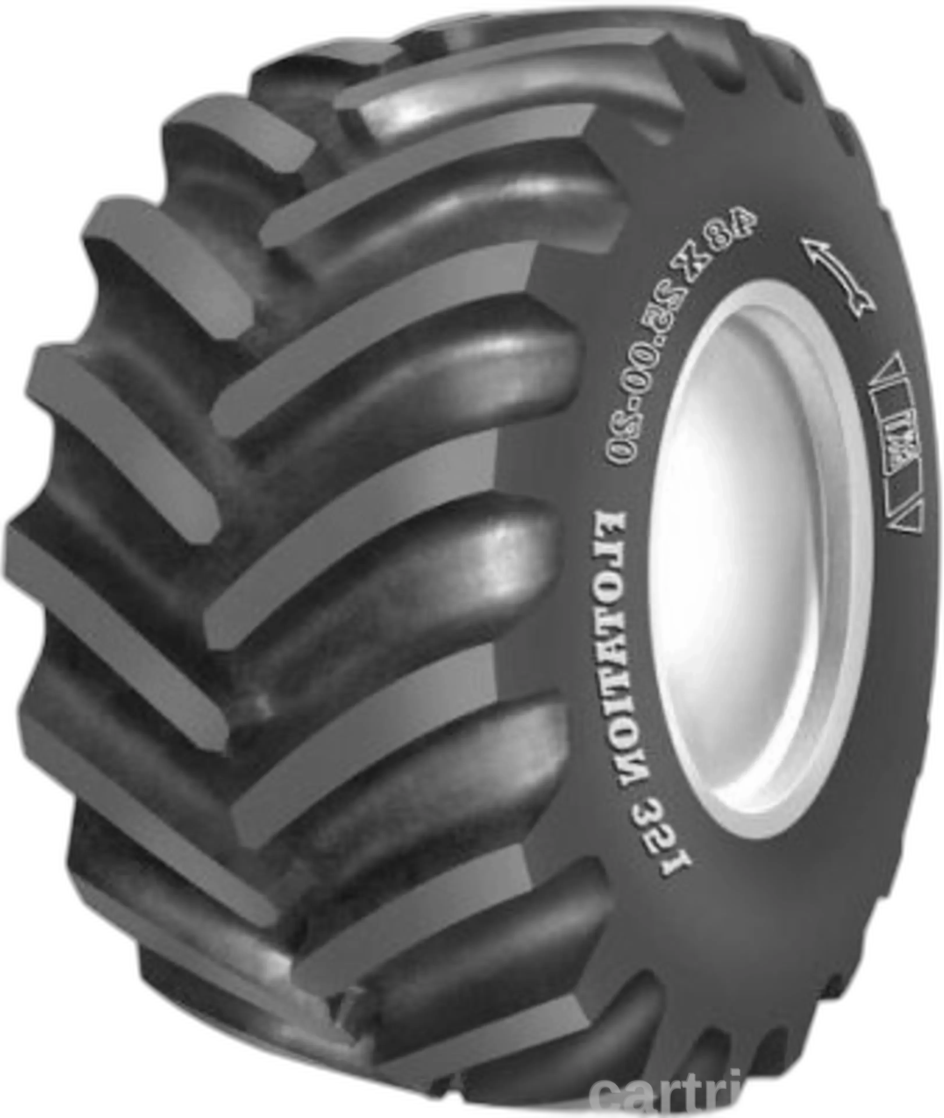 FL-351 HF-3 High Flotation Farm