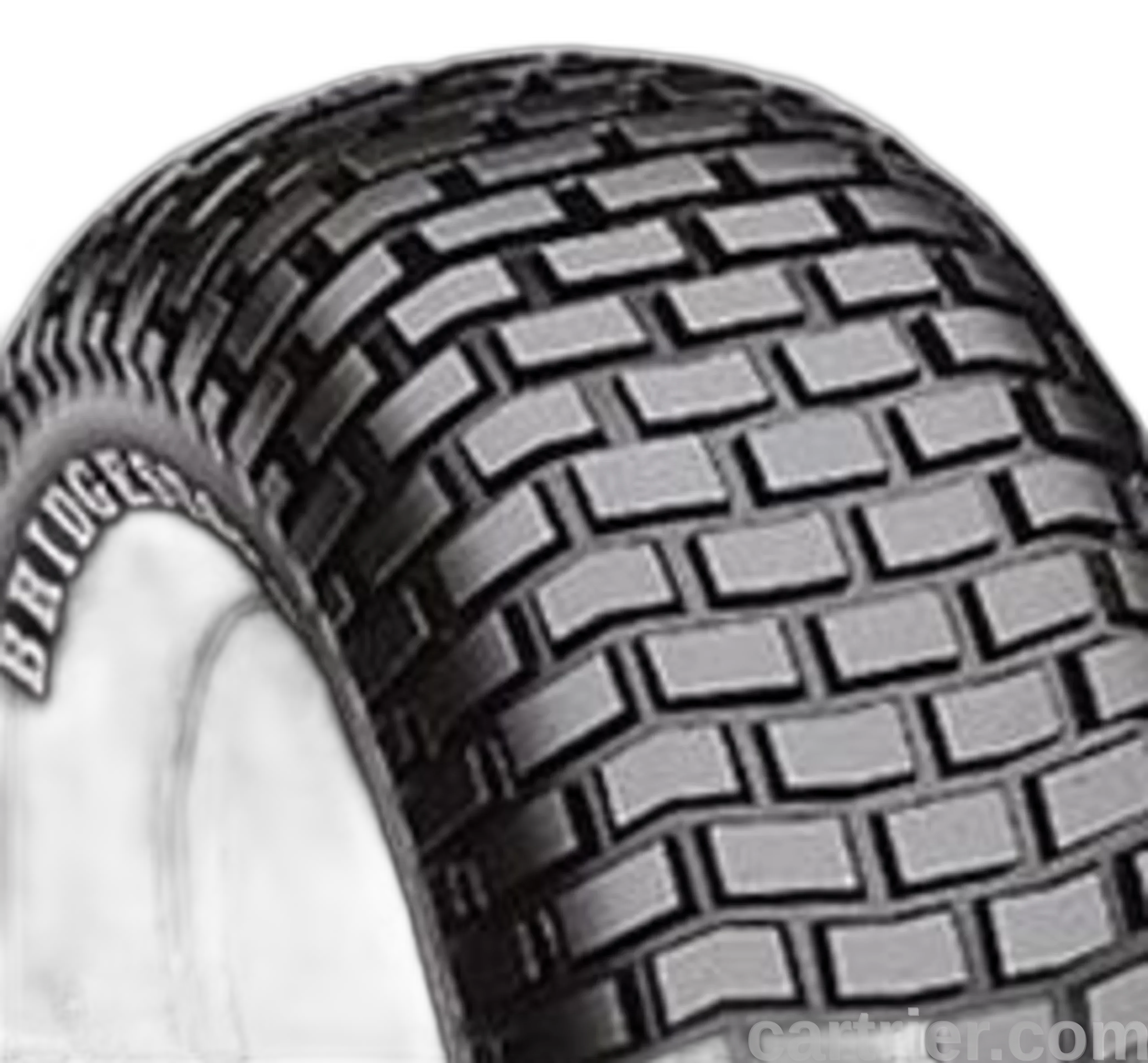 Scooter Front/Rear Rectangle