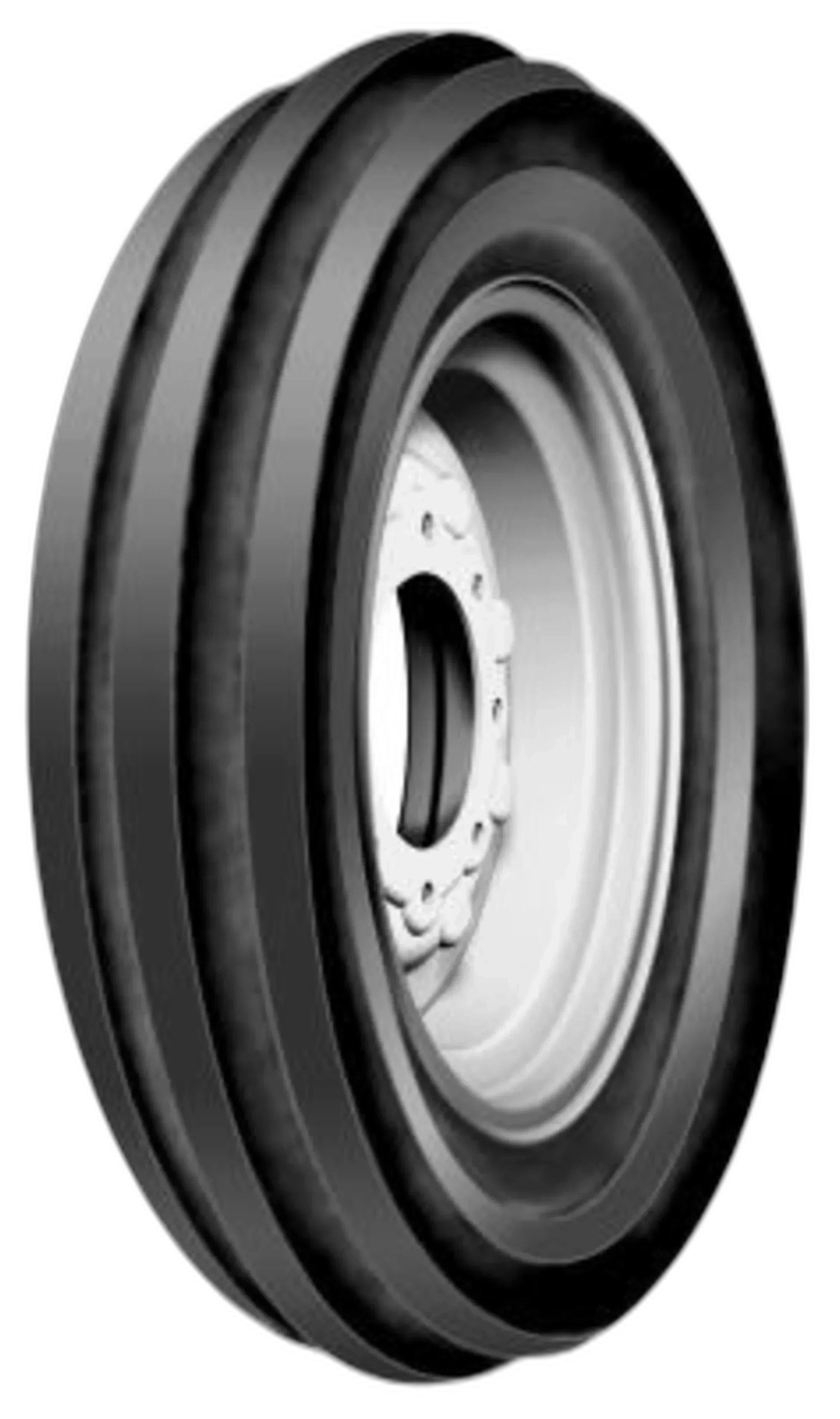 Tractor Front F-2 3-Rib