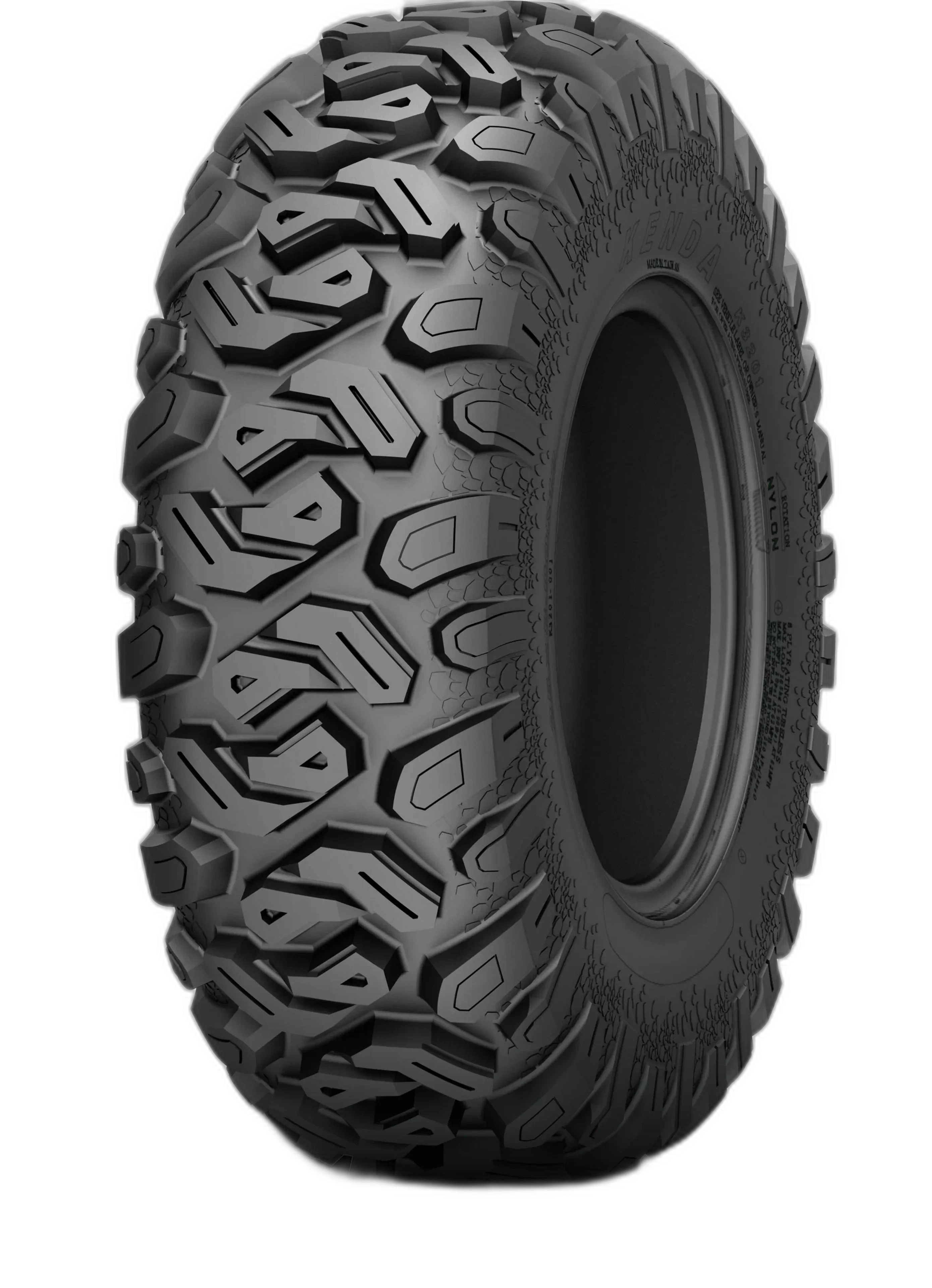 Mastodon HT K3201 (Rear)