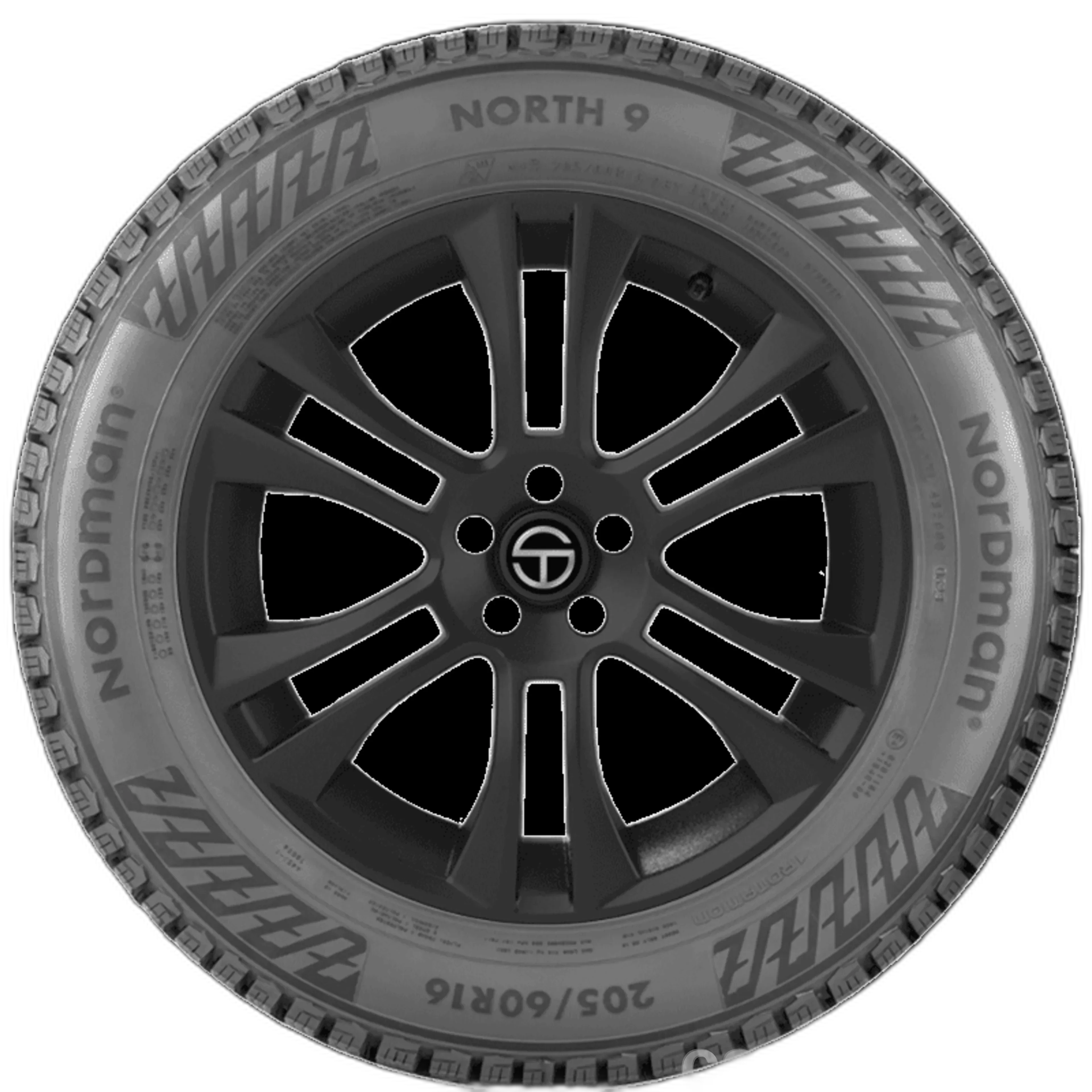 Nordman North 9 Studded