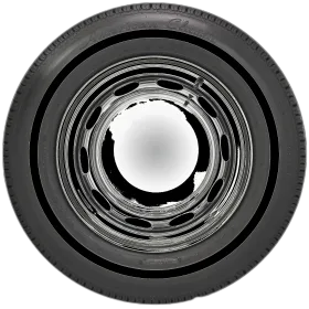 Coker American Classic Narrow Whitewall Radial