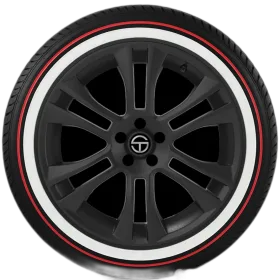 Vogue Custom Built Radial SCT Red Stripe