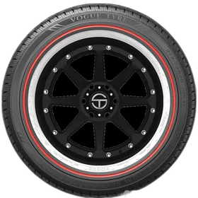 Vogue Custom Built Radial SCT2 Red Stripe