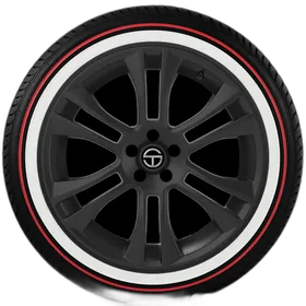 Vogue Red Stripe Custom Built Radial XIII SCT