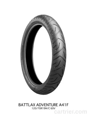 Bridgestone Battlax Adventure A41 (Front)