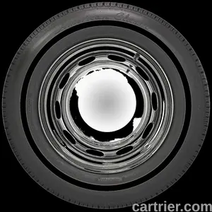 Coker American Classic Narrow Whitewall Radial