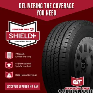 General Grabber HD Van