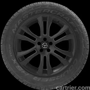 Mastercraft Courser HSX Tour