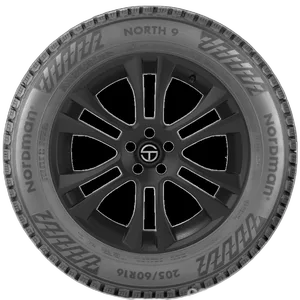 Nokian Nordman North 9 Studded
