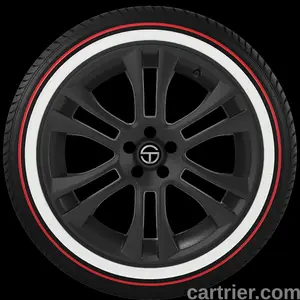 Vogue Custom Built Radial SCT Red Stripe