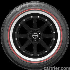 Vogue Custom Built Radial SCT2 Red Stripe