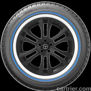 Vogue Custom Built Radial VIII Blue Stripe