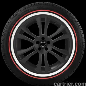 Vogue Custom Built Radial VIII Red Stripe