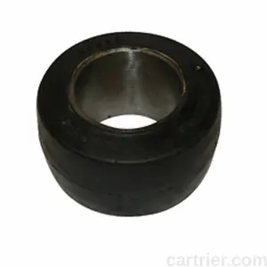 Widetrack Solid Smooth Black