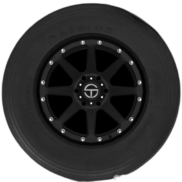 Aeolus HN808 Premium Line Haul Trailer