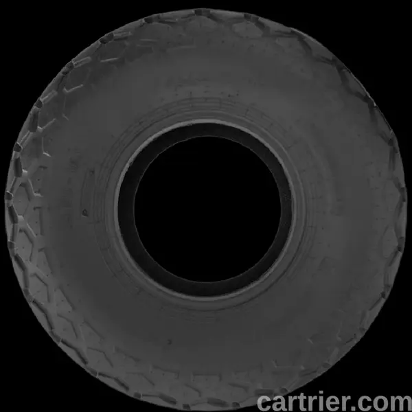 Alliance (329) Drive wheel, Shallow tread R-3