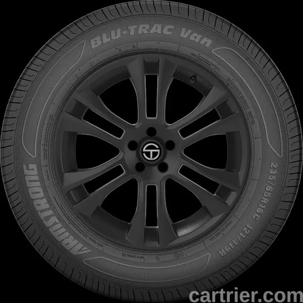 Armstrong Blu-Trac Van