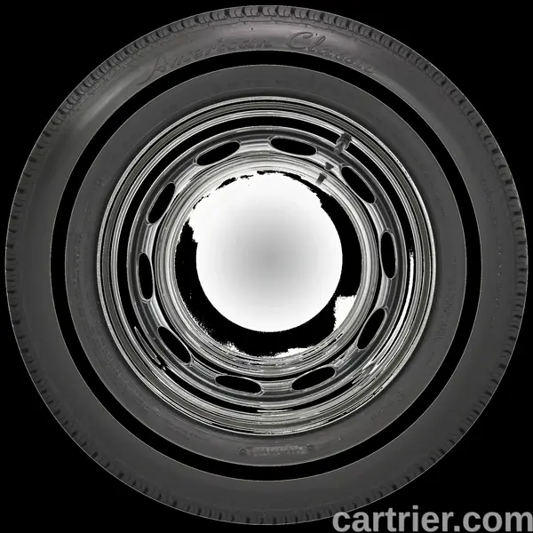 Coker American Classic Narrow Whitewall Radial