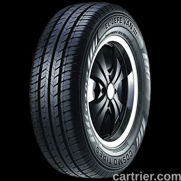 Cosmo El Jefe Van III