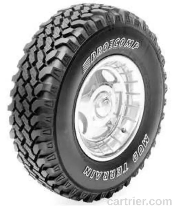 Delta Pro Comp Mud Terrain