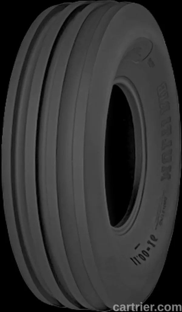 Malhotra 4-Rib Front