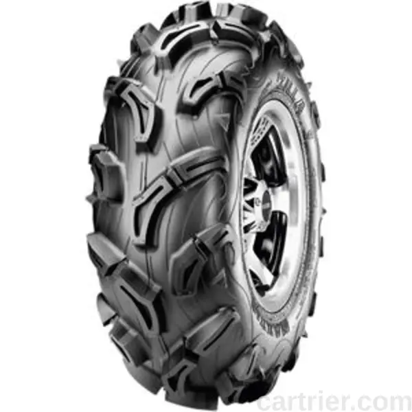 Maxxis MU01 Zilla, Front