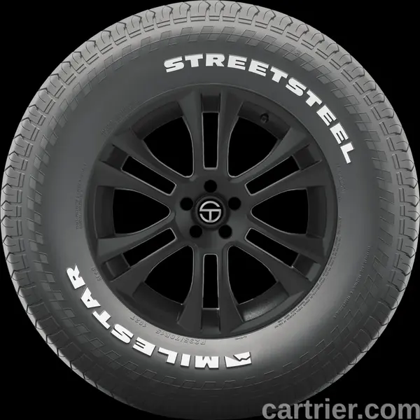 Milestar Streetsteel