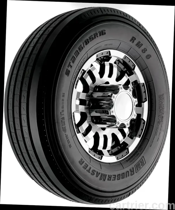 Rubbermaster All Steel Trailer