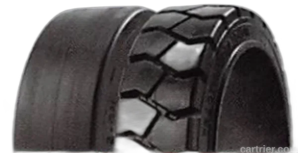 Samson Advance Solid Press-On-Band (Traction)