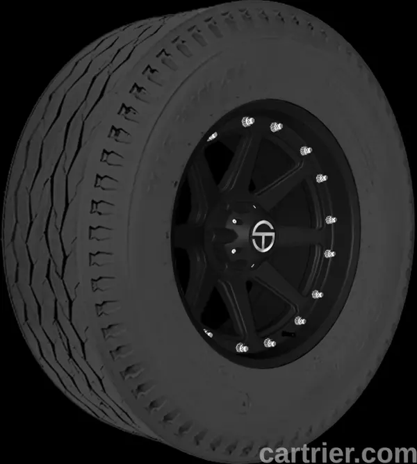 Specialty Tires Of America STA Super Transport LT Tread A
