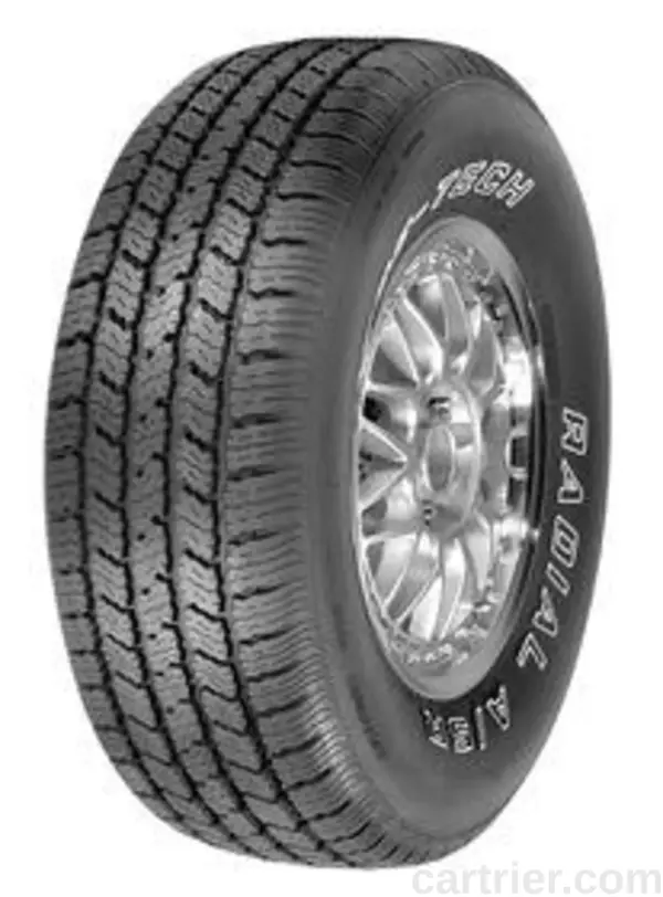 Vanderbilt Turbo Tech Radial ASR