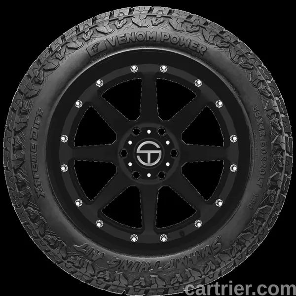 Venom Power Swamp Thing Extreme Dirt AT