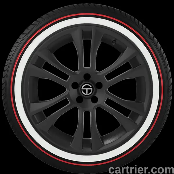 Vogue Custom Built Radial SCT Red Stripe