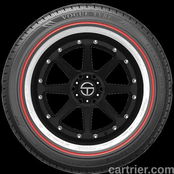 Vogue Custom Built Radial SCT2 Red Stripe