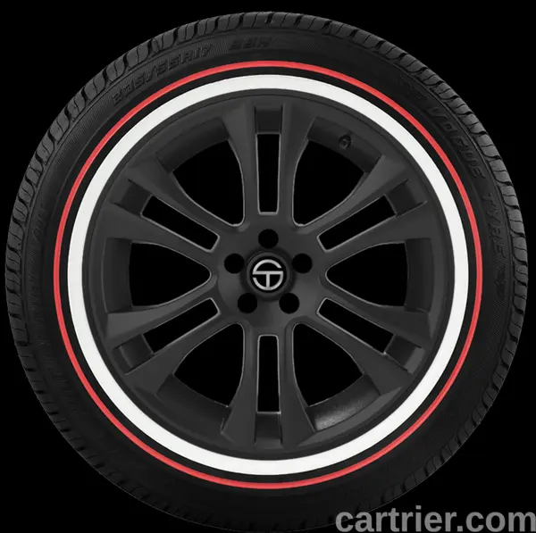 Vogue Custom Built Radial VIII Red Stripe