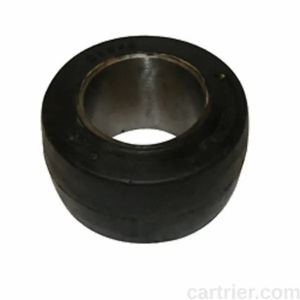 Widetrack Solid Smooth Black