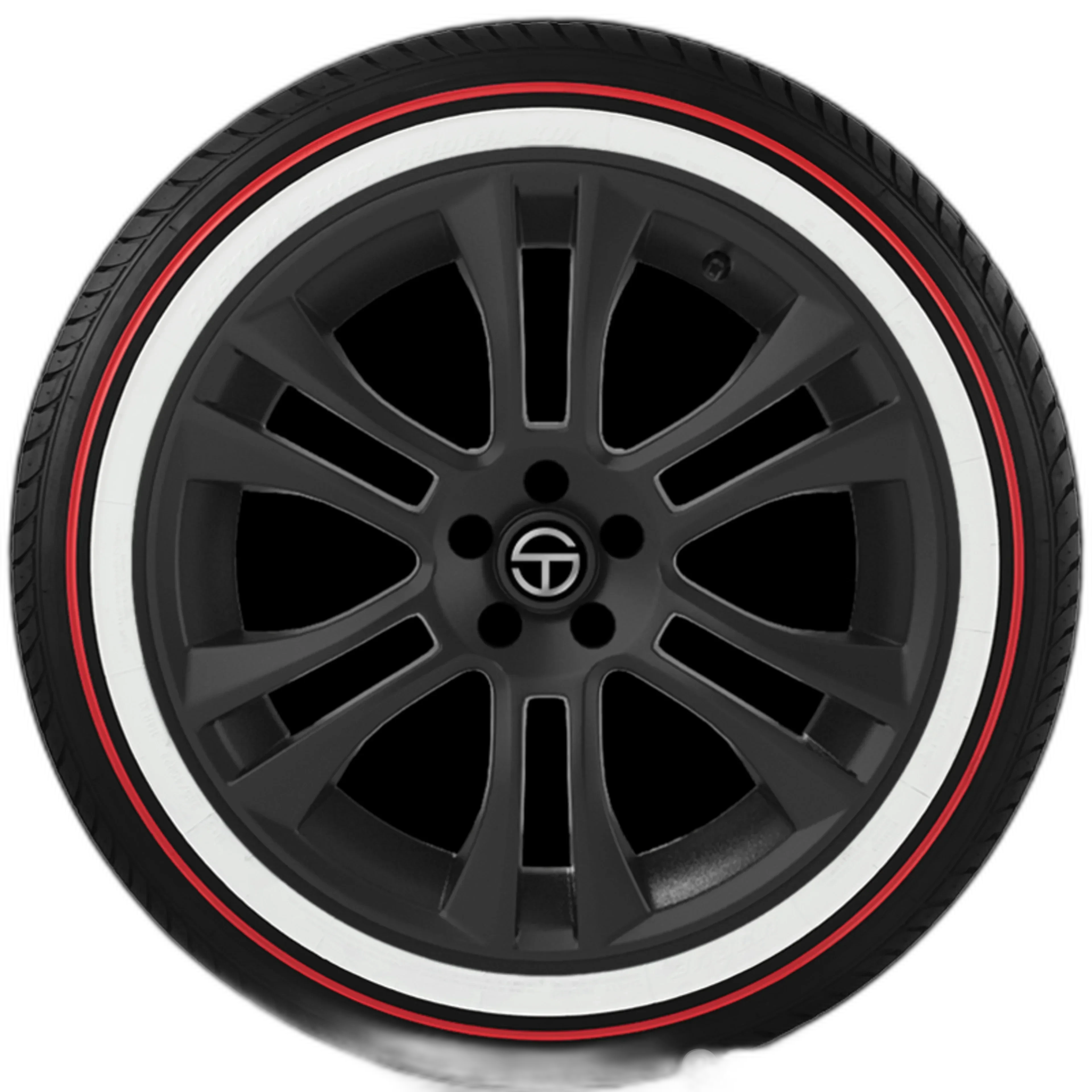 Custom Built Radial SCT Red Stripe