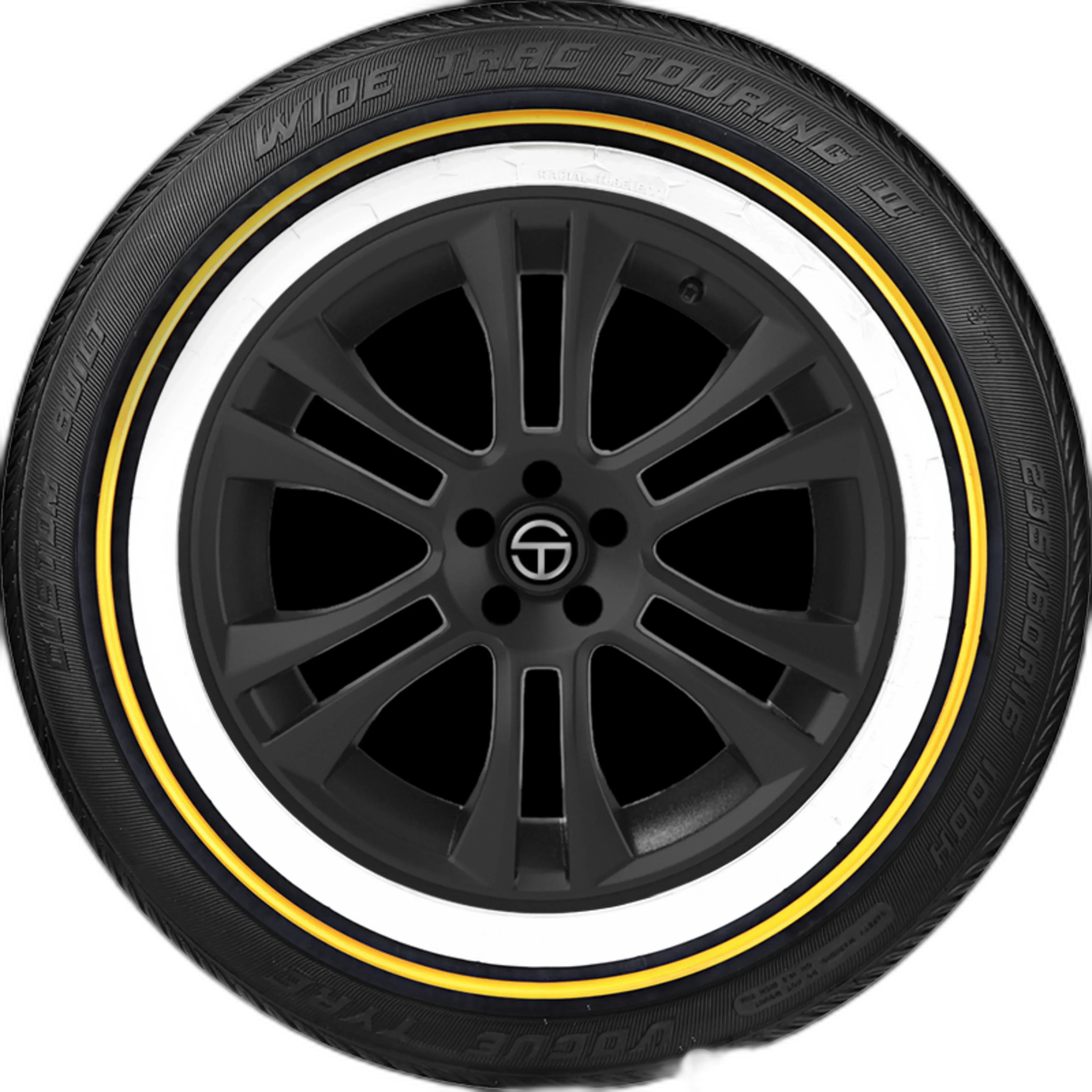 Custom Built Radial Wide Trac Touring Tyre II