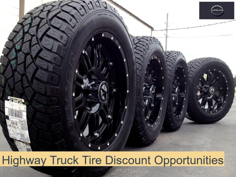 Highway Truck Tire Discount Opportunities