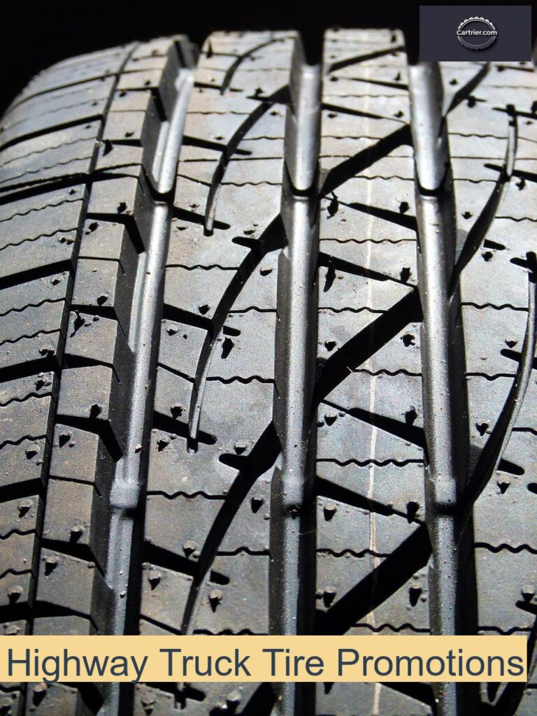 Highway Truck Tire Promotions