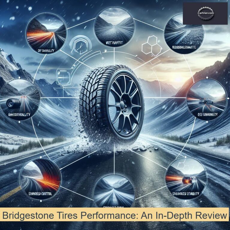 Bridgestone Tires Performance: An In-Depth Review
