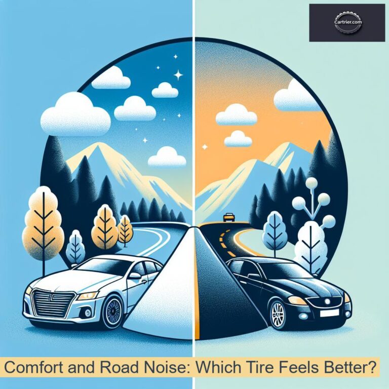 Comfort and Road Noise: Which Tire Feels Better?