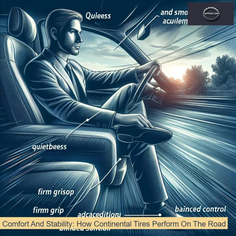 Comfort And Stability: How Continental Tires Perform On The Road