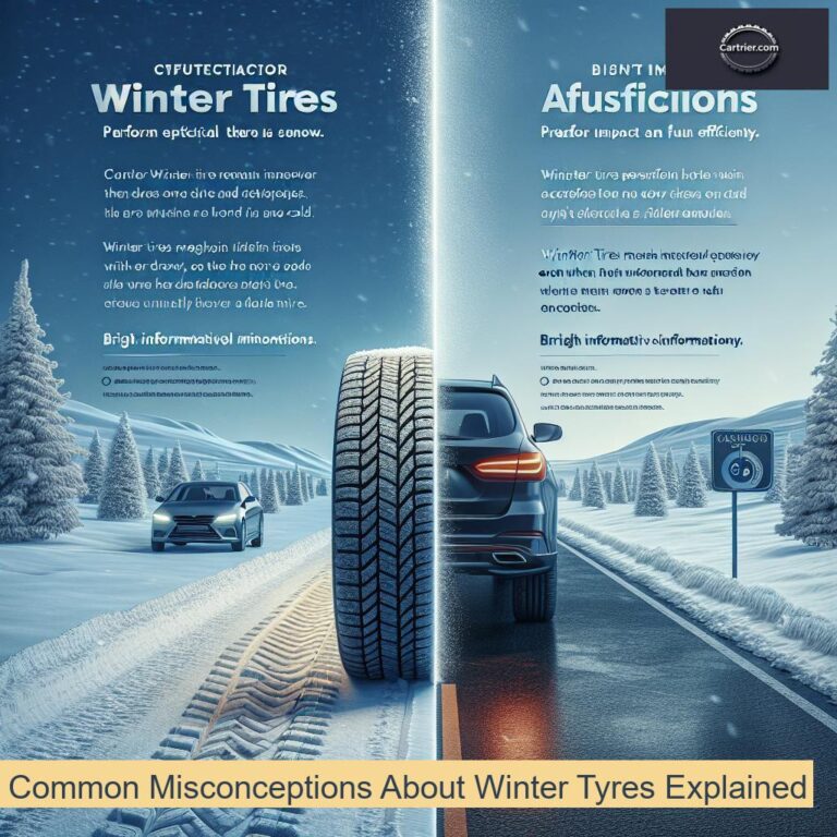 Common Misconceptions About Winter Tyres Explained