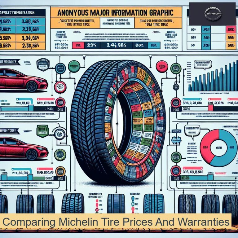 Comparing Michelin Tire Prices And Warranties