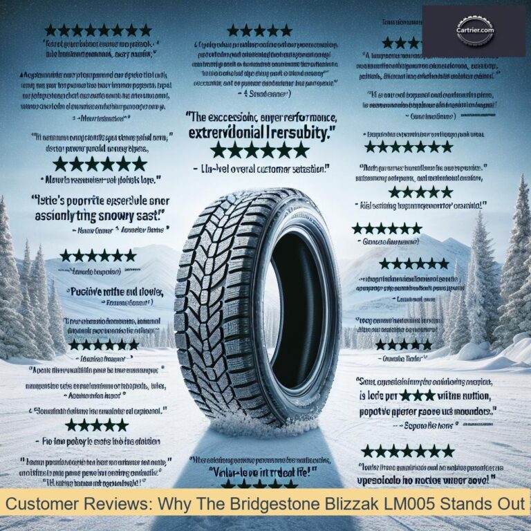Customer Reviews: Why The Bridgestone Blizzak LM005 Stands Out